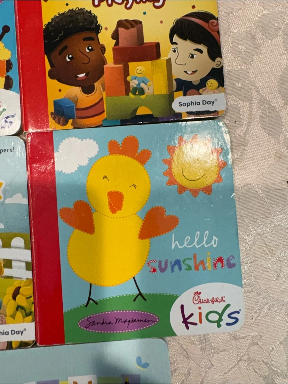 Board Book Bundle - Colorful Animal & Learning Titles